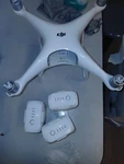 Dji Phantom 4 Ready Fly Camera Drone Bundle W/ Remote Controller (white). Fixed Price $282.25.