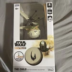 World Tech Toys The Child Motion Sensing Helicopter Star Wars Mandalorian. Fixed Price $7.00.