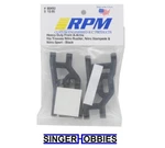 Front A-arms (black) Nitro Rustler & Bandit New In Package Hh. Fixed Price $11.95.