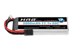 Hrb 3S 5000MAH Lipo Battery 11.1V 50C Rc With Tr Plug Compatible.... Fixed Price $34.99.