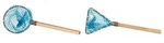 Dollhouse Miniature - Lot Fishing Nets With Wooden Handle 1:12 Scale. Fixed Price $8.99.