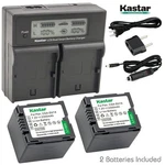 Lcd Dual Charger & Battery Panasonic CGR-DU21 VDR-D258 VDR-D300 VDR-D308 D310. Fixed Price $51.98.
