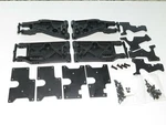 SER600021 Serpent Cobra SRX8-E Pro Buggy Front Rear A-arms. Fixed Price $47.99.