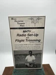 Ultra Rare Mhtv Radio Set Up Flight Trimming Model Helicopter Vhs New Kyosho. Fixed Price $35.67.