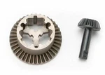 Traxxas - Ring Gear, Diff/pinion. Fixed Price $14.99.