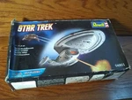 Revell 04801 Star Trek Uss Voyager Model Kit. Fixed Price $70.00.