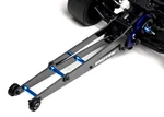 DR10 Adjustable Wheelie Bar Set, 12" Carbon And Alloy. Fixed Price $59.99.