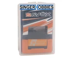 Savox SAVSC1256TGP Coreless Digital Servo Soft Start 0.15SEC / 277OZ 6V Hrp. Fixed Price $98.99.