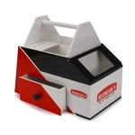 Hangar 9 Flight Pack Field Box HAN130 Air 12" 16.25" 8.25" W, Black. Fixed Price $50.05.