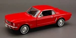 Ford Mustang Coupe 1964 Red 1:24 Model 2451R Welly. Fixed Price $28.93.