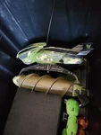 Hot Wheels 2004 Rc Camouflage Terrain Twister 7.2V Remote Controlled Vehicle. Fixed Price $30.00.