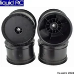 De Racing -BB4-LRB Borrego Wheels For B4.2/B6/B64/TLR 22 4.0 Rear Black (4). Fixed Price $17.25.