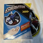 Air Hogs Gravitor Hand-controlled Flying Helicopter Toy, Black/blue/red 6060470. Fixed Price $26.99.
