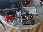 Graupner MZ-24 Hott 2.4GHZ Rc Transmitter W/ GR-12L & GR-24, Case Smart-box. Fixed Price $250.00.