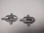 Vintage Tatone 2-CYCLE 3-TUBE In-cowl Muffler 11012 .09 .19 New 2X. Fixed Price $26.00.