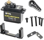 Rampcrab Rc Steering Servo With Mount Bracket And Horn For Fms FCX24,. Fixed Price $26.00.
