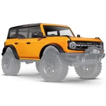 Traxxas 9211X Complete Painted Body Orange : TRX-4 Ford Bronco (2021). Fixed Price $199.95.
