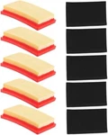 (pack Of 5) 951-10298 Air Filter Kit For Mtd Cub Cadet ST100 149CC 173CC SC10.... Fixed Price $27.10.