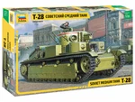 Zvezda 1/35 3694 Wwii Soviet T-28 Medium Tank. Fixed Price $71.20.