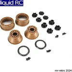 Pro-line 281107 Limited Edition Raid Bead-loc Fr/rr 2.2 /3.0 12 & 14MM Sc Wheels. Fixed Price $24.99.