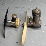 Fox 15 Rc Airplane Engine W Top Flite 7 Propeller And Unmarked Thimble Drome. Fixed Price $79.99.