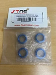 Strc Racing STC91067B Aluminum Spring Collar Set (blue) (4): SC10 4X4. Fixed Price $13.85.