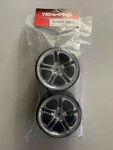 Traxxas Split Spoke 3.8" Chrome WHEELS14MM Hex 5172X New. Fixed Price $14.02.