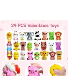 Bomly 24 Pack Valentines Day Classroom Gift Toy Kids Favors Exchang Nib New. Fixed Price $6.00.