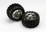 Traxxas TRA5174R Tires & Wheels, Assembled, Glued (ss (split Spoke). Fixed Price $33.95.