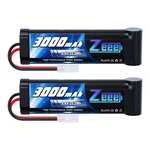 2X Zeee 8.4V 3000MAH Nimh Battery Tamiya Plug For Rc Car Losi Hpi Kyosho. Fixed Price $29.74.