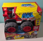 Max Tow Truck Turbo Jakks Pacific New Box Pulls 200 Lbs Tested Working. Fixed Price $100.00.