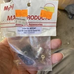 Rc Airplane Car Part Mpi Maxx Gear Box For Speed 400 Ratio ACC347 Dual Bb. Fixed Price $30.00.