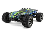 Traxxas Rustler 4X4 Vxl Brushless Rtr 1/10 4WD Stadium Truck (green). Fixed Price $429.95.