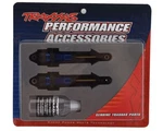 Traxxas Complete Gtr Long Shocks W/ti-nitride Shafts (blue) (TRA7461). Fixed Price $35.95.