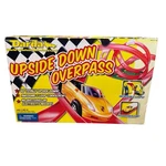 Darda Upside Down Overpass Track Blue Sport Car Loop Playset Motorized Toy. Fixed Price $46.74.