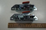 New 2-POSITION Rotary Side Latch Hardware Set Two For Trailer Hobby Project. Fixed Price $26.95.