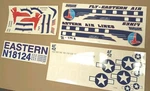 Hobbico Top Flite Douglas DC-3 Scale Gold Edition Decals DC3TD01 Oem Brand New!. Fixed Price $24.95.