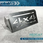 Front Skid Plate / Servo Guard For Redcat GEN8 Wendigo. Fixed Price $16.99.