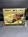 Testors Hot Metal Gold Series 1:24 Scale Flamed 1957 Chevy Bel Air Kit. Fixed Price $32.50.