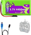 3.7V 4400MAH 8C Lipo Futuba 5500 Plug Battery For Graupner Mz 18 24 Receiver. Fixed Price $42.74.