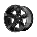 Series By Kmc Wheels XD811 Rockstar Ii Matte Black Chromium (hexaval.... Fixed Price $460.70.