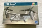 Italeri V-22 Osprey Plastic Model Helicopter Aircraft Kit 1/48 Scale #2622. Fixed Price $29.95.