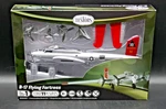 1:100 Testors B-17 Flying Fortress Airplane Model Kit. Fixed Price $14.99.