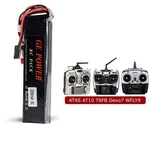 11.1V 2200MAH 8C Li-po Battery For Radiolink AT9S AT10 T8FB Walkera DEVO7 Wfly. Fixed Price $16.99.