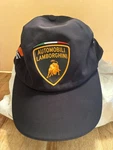 Automobili Lamborghini TR3 Racing Team Hat. Black. Fixed Price $19.99.