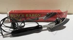 Vintage Coverite Black Baron Iron With The Roll Shoe Wire Stand .. Fixed Price $21.99.