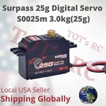 Surpass Hobby S0025M 25G Metal Servo Trex 500 1/12 Rc Car/airplane/boat/robot. Fixed Price $13.49.