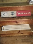 New Ridiculously Rare Vintage Complete Midwest Gollywock Kit Original Box.. Fixed Price $125.00.