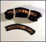 Dealer Lot Of Military Patches Nat Guard Governor's Twelve Tabs New Os #T2050. Fixed Price $19.99.