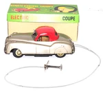 Vintage Masudaya Tin Coupe Car Japan Fwd Rev Remote Control W/ Repro Box Rare Jp. Fixed Price $479.99.